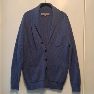 Neiman Marcus %100 cashmere cardigan size M